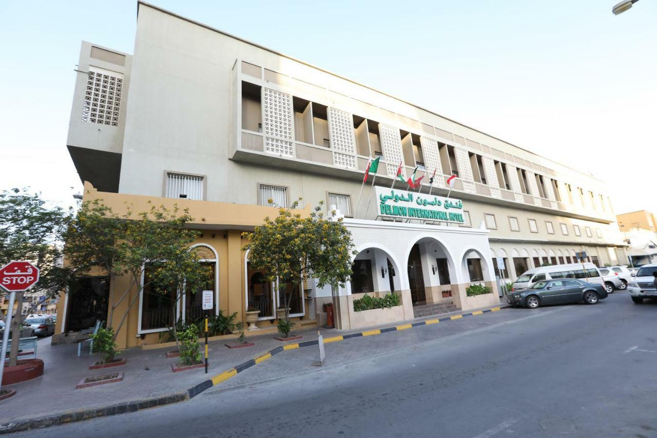 Delmon International Hotel Manama Exterior photo